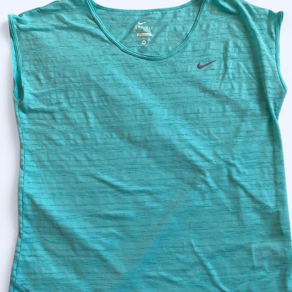 Nike Women's Blue Vests-tanks-cami